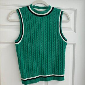 BP Cable Stitch Sweater Vest (Nordstrom)